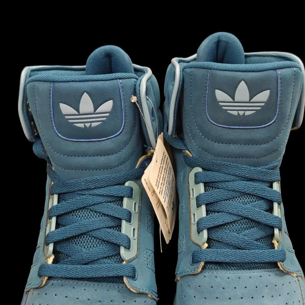 Adidas Originals Conductor AR Basketball Sneakers Blue Sz 9.5 G99949 Retro NEW